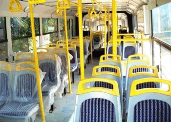 Interior of Vestibule